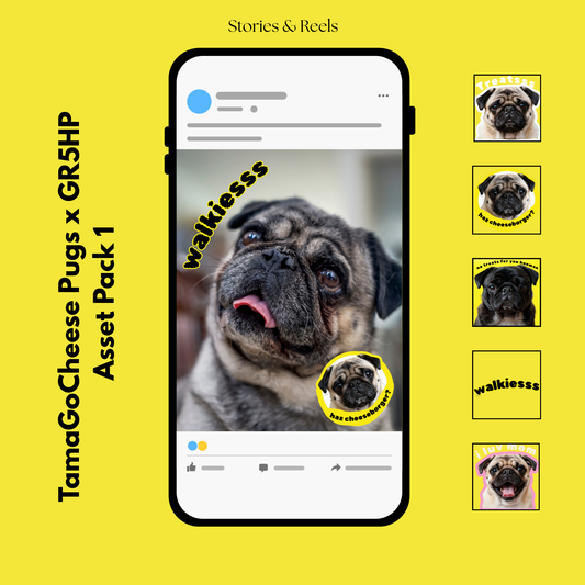 Tamago Cheese Pugs x GR5HP