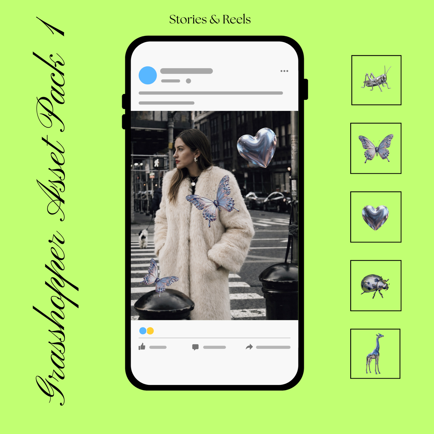 Grasshopper Digital Asset Pack 1 ✨