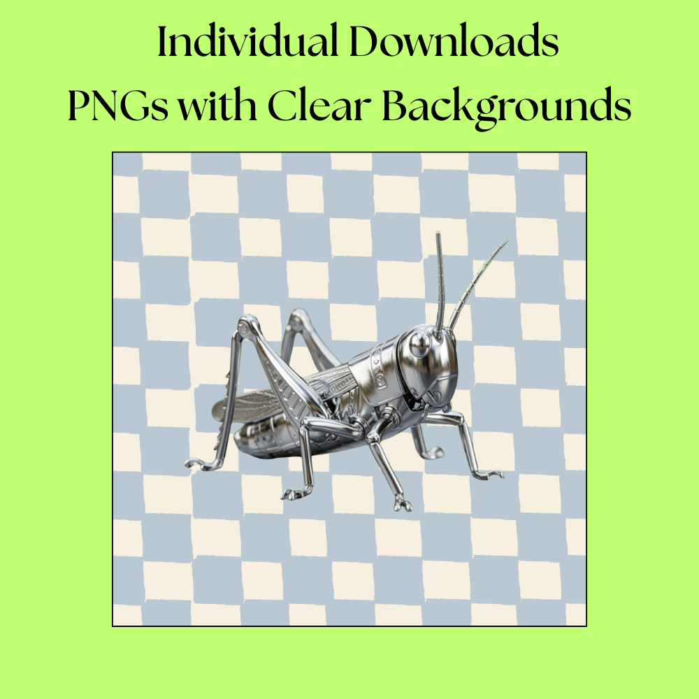 Grasshopper Digital Asset Pack 1 ✨